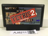 Tetris 2 Nintendo Famicom NES Japan - AJ8211