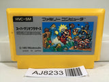 Super Mario Bros. Nintendo Famicom NES Japan - AJ8233