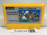 Super Mario Bros. Nintendo Famicom NES Japan - AJ8234
