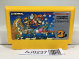 Super Mario Bros. 3 Nintendo Famicom NES Japan - AJ8237