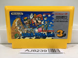 Super Mario Bros. 3 Nintendo Famicom NES Japan - AJ8239