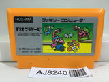 Mario Bros. Nintendo Famicom NES Japan - AJ8240