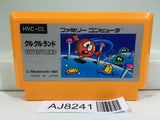Clu Clu Land Nintendo Famicom NES Japan - AJ8241
