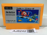 Clu Clu Land Nintendo Famicom NES Japan - AJ8242