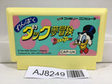 Duck Tales Yume Boken Wanpaku Nintendo Famicom NES Japan - AJ8249