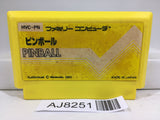 Pinball Nintendo Famicom NES Japan - AJ8251
