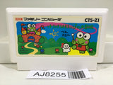 Kero Kero Keroppi no Daibouken Nintendo Famicom NES Japan - AJ8255