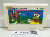 Kero Kero Keroppi no Daibouken Nintendo Famicom NES Japan - AJ8256