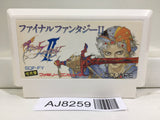 Final Fantasy 2 Nintendo Famicom NES Japan - AJ8259