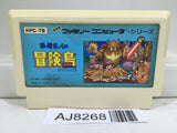 Takahashi Meijin no Boukenjima Nintendo Famicom NES Japan - AJ8268