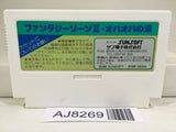 Fantasy Zone II 2 Opa Opa no Namida Nintendo Famicom NES Japan - AJ8269