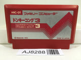 Donkey Kong 3 Nintendo Famicom NES Japan - AJ8288