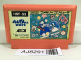Penguin Kun Wars Nintendo Famicom NES Japan - AJ8291