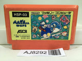 Penguin Kun Wars Nintendo Famicom NES Japan - AJ8292