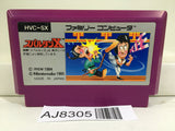 Spartan X Kung Fu Master Nintendo Famicom NES Japan - AJ8305