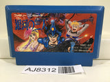 The Earth Fighter Rayieza Ginga No Sannin Nintendo Famicom NES Japan - AJ8312