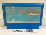 Nuts & Milk Nintendo Famicom NES Japan - AJ8326