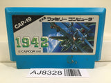 1942 Nintendo Famicom NES Japan - AJ8328