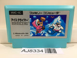 Ice Climber Nintendo Famicom NES Japan - AJ8334