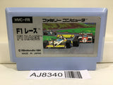 F1 Race Nintendo Famicom NES Japan - AJ8340