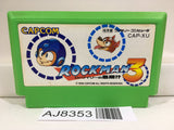 Rockman 3 Megaman Nintendo Famicom NES Japan - AJ8353