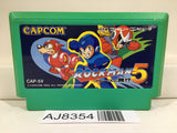 Rockman 5 Megaman Nintendo Famicom NES Japan - AJ8354