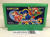 Rockman 5 Megaman Nintendo Famicom NES Japan - AJ8355