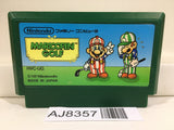 Mario Open Golf Nintendo Famicom NES Japan - AJ8357