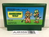 Mario Open Golf Nintendo Famicom NES Japan - AJ8358