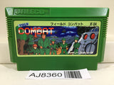 Field Combat Nintendo Famicom NES Japan - AJ8360