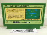 Field Combat Nintendo Famicom NES Japan - AJ8360