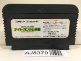 SD Gundam Gaiden Knight Gundam Story Nintendo Famicom NES Japan - AJ8379