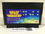 Space Invaders Part 2 Nintendo Famicom NES Japan - AJ8389