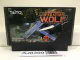 Operation Wolf Nintendo Famicom NES Japan - AJ8399