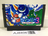 Twin Bee 3 Nintendo Famicom NES Japan - AJ8406