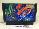 Dragon Scroll Nintendo Famicom NES Japan - AJ8407
