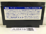 Mappy Nintendo Famicom NES Japan - AJ8418