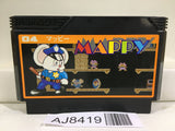 Mappy Nintendo Famicom NES Japan - AJ8419