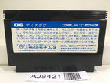 Digdug Nintendo Famicom NES Japan - AJ8421