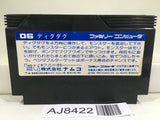 Digdug Nintendo Famicom NES Japan - AJ8422