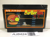 Burger Time Nintendo Famicom NES Japan - AJ8424