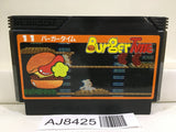 Burger Time Nintendo Famicom NES Japan - AJ8425