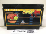 Burger Time Nintendo Famicom NES Japan - AJ8426