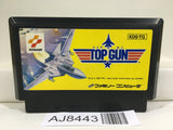 Top Gun Fire at Will Dual Fighters Nintendo Famicom NES Japan - AJ8443