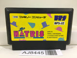Hatris Nintendo Famicom NES Japan - AJ8445
