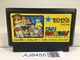 Crash 'n' the Boys KUNIO NEKKETSU SHINKIROKU Nintendo Famicom NES Japan - AJ8455