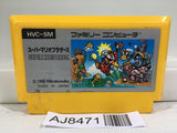 Super Mario Bros. Nintendo Famicom NES Japan - AJ8471