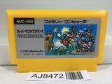 Super Mario Bros. Nintendo Famicom NES Japan - AJ8472