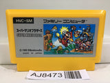 Super Mario Bros. Nintendo Famicom NES Japan - AJ8473