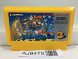 Super Mario Bros. 3 Nintendo Famicom NES Japan - AJ8475